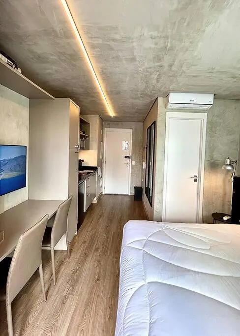 413 Studio Em Pinheiros Proximo Da Avenida Faria Lima Sao Paulo Apartment