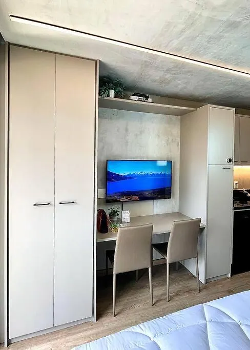 413 Studio Em Pinheiros Proximo Da Avenida Faria Lima Sao Paulo Apartment