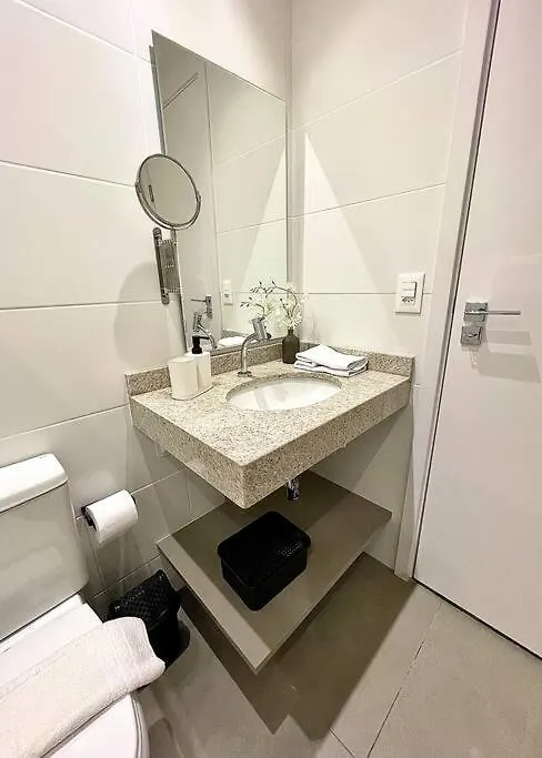 413 Studio Em Pinheiros Proximo Da Avenida Faria Lima Sao Paulo Apartment