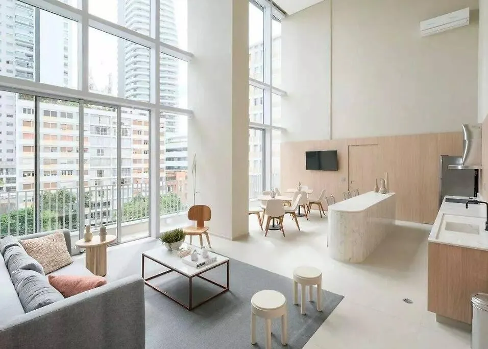 Apartment 413 Studio Em Pinheiros Proximo Da Avenida Faria Lima Sao Paulo Brazil