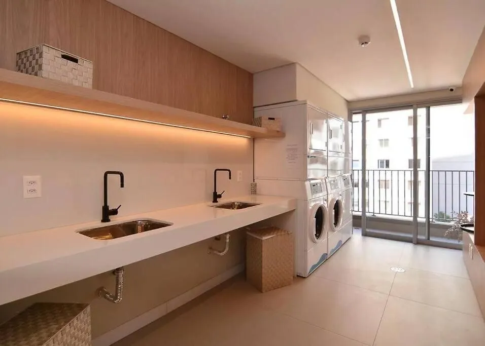 413 Studio Em Pinheiros Proximo Da Avenida Faria Lima Сан-Пауло 0*,  Бразилия