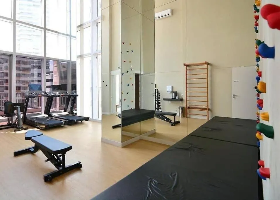 413 Studio Em Pinheiros Proximo Da Avenida Faria Lima Сан-Пауло Апартаменты